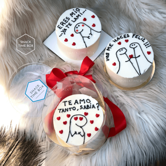 Lunch Box Cake Mini torta Buttercream Snack Time Box