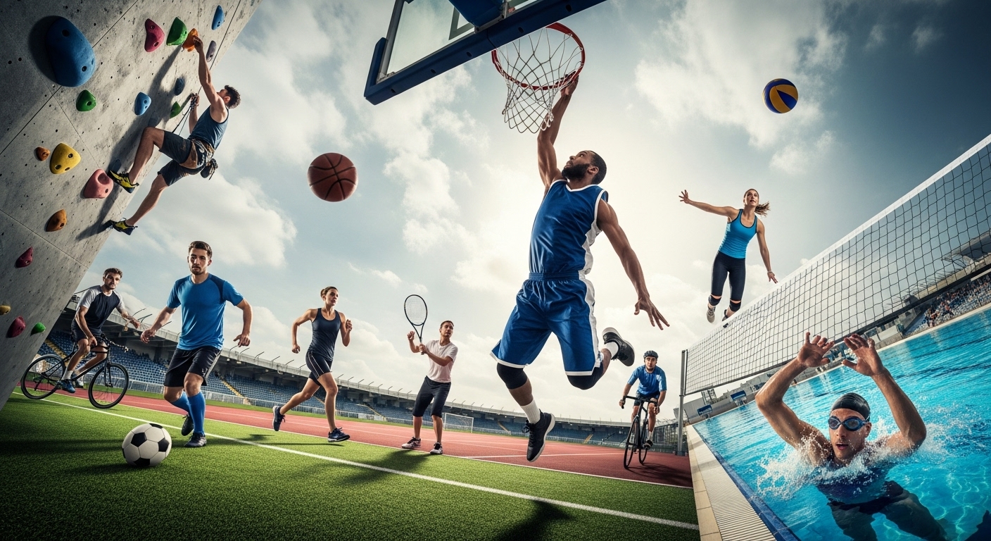 The Spirit of Sports: How Athletics Shape Character, Culture, and