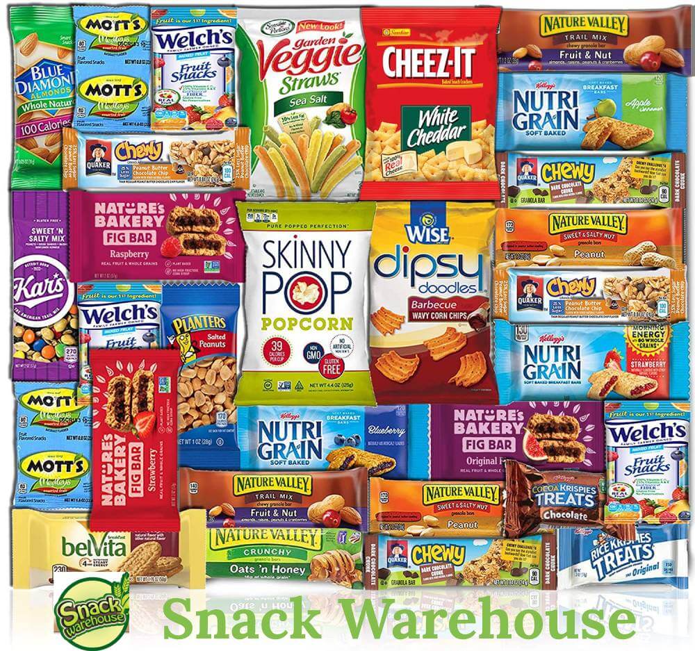 The Best Snacks For Your Home And Office Snack Warehouse