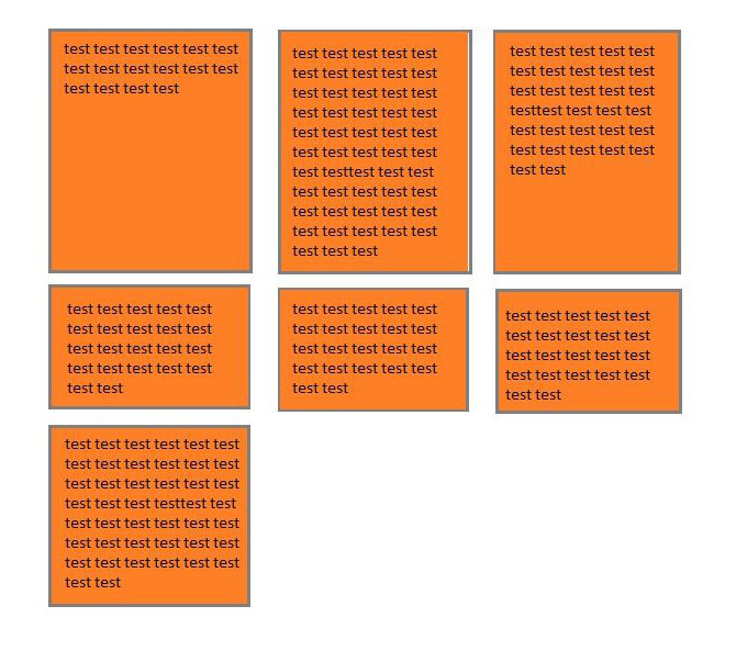 cards with same height, content dynamic CSSTricks