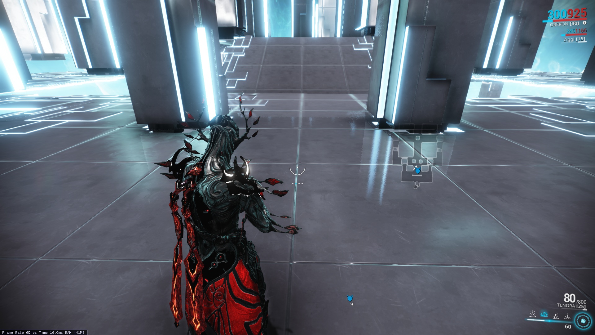 Oberon Hallowed Ground FPS drop. (Picture proof.) PC Bugs