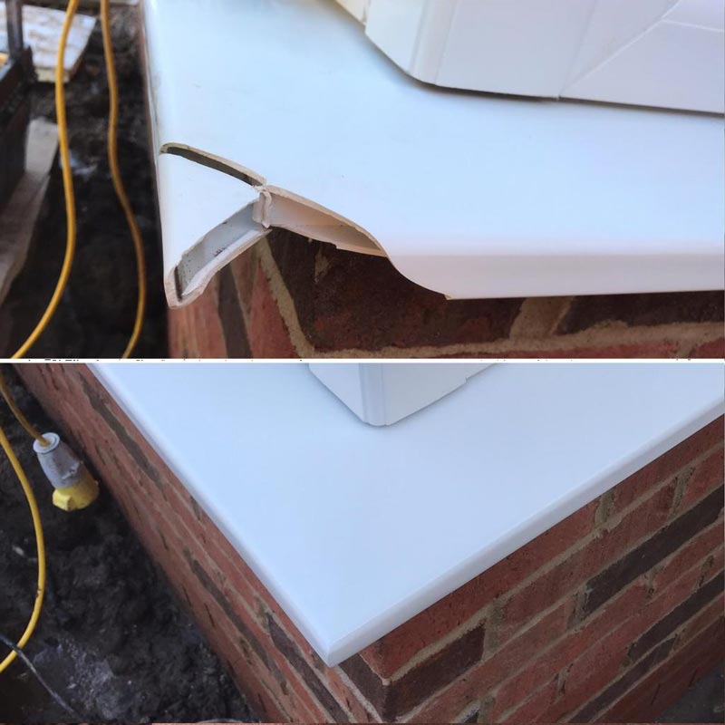 Surface Repair Edinburgh Snag Doctor Restore Rather Than Replace