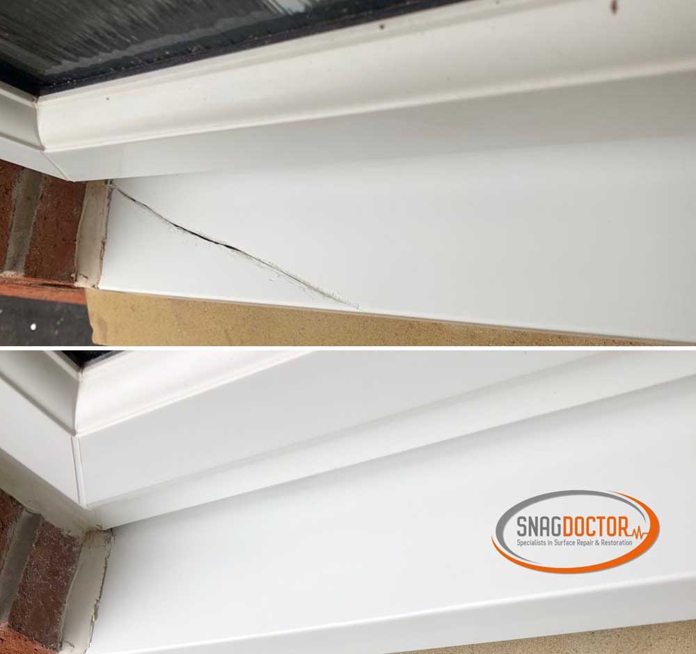 Windowframe Repair | Snag Doctor