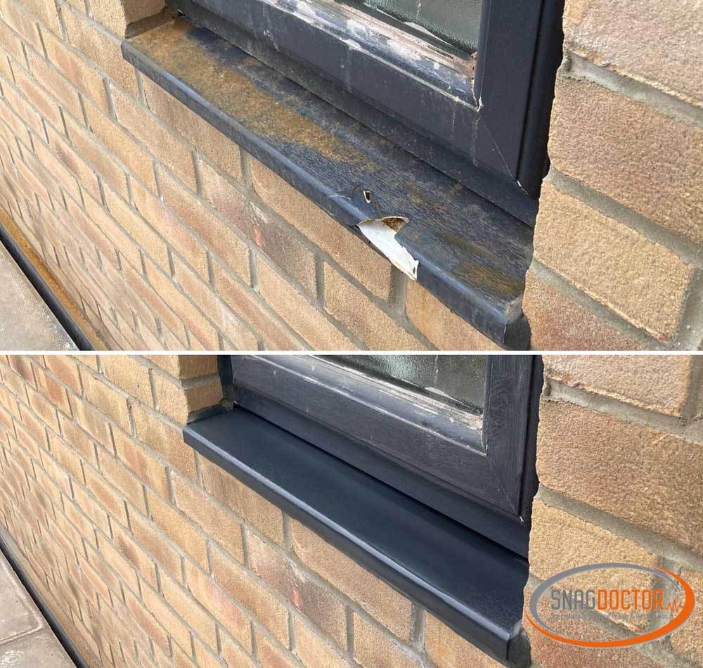 Windowframe Repair | Snag Doctor