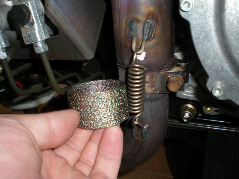 Exhaust Y Gasket replacement