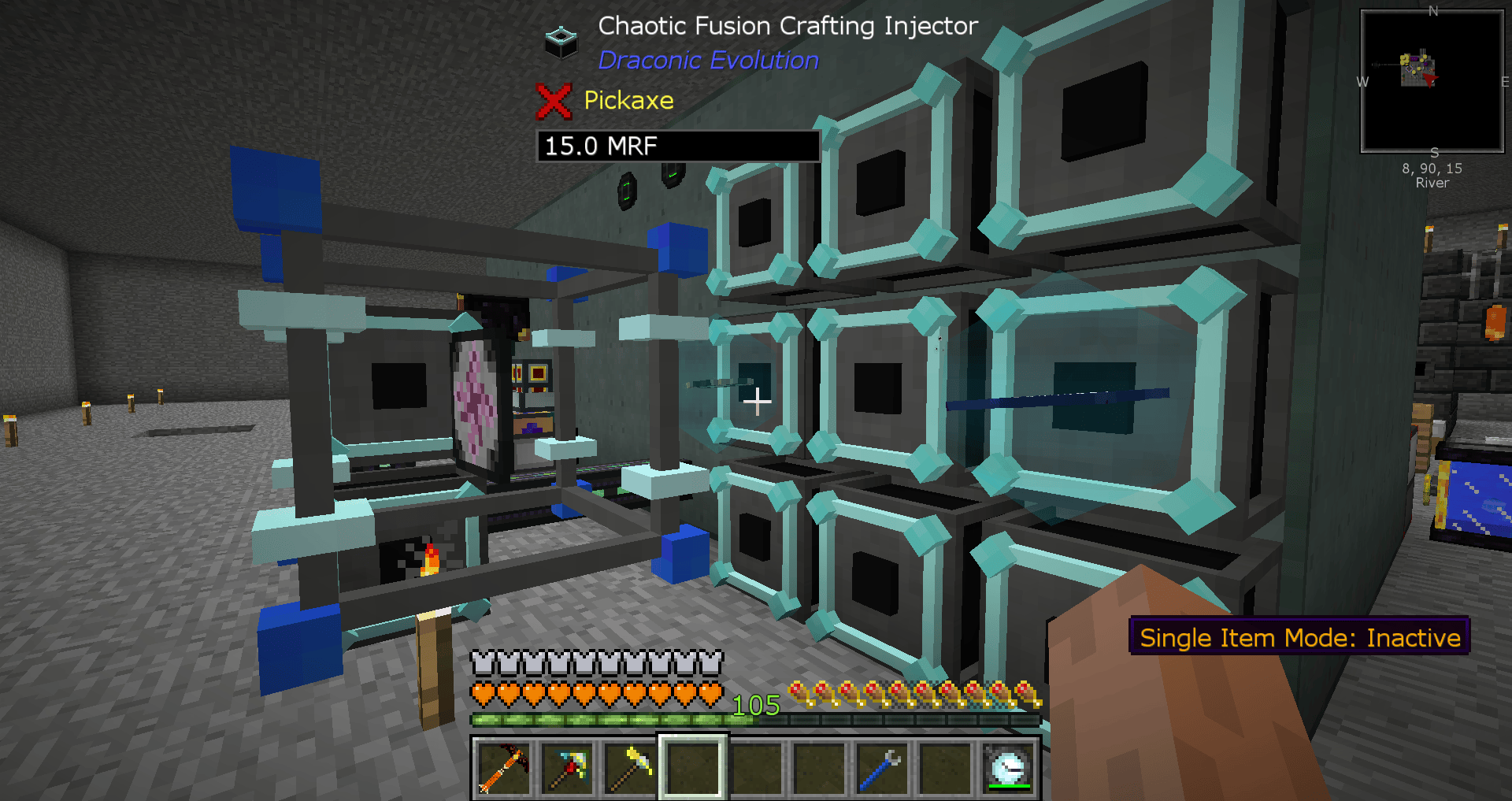 【Stoneblock2】22 Thaumcraft6を完了する【Minecraft】 Minecraft Modパック探索記