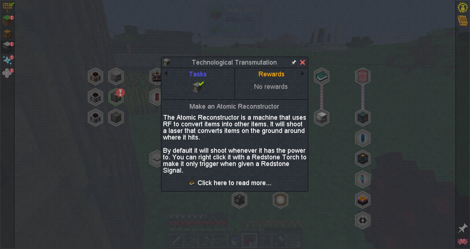 Ftb Academy 6 Actually Additionsã®åºæ¬ã'å¦ã¶ Minecraft Minecraft Modã'ãã¯æ¢ç´¢è¨