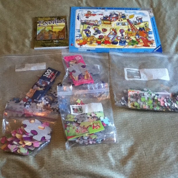 puzzles Snail Pace Transformations