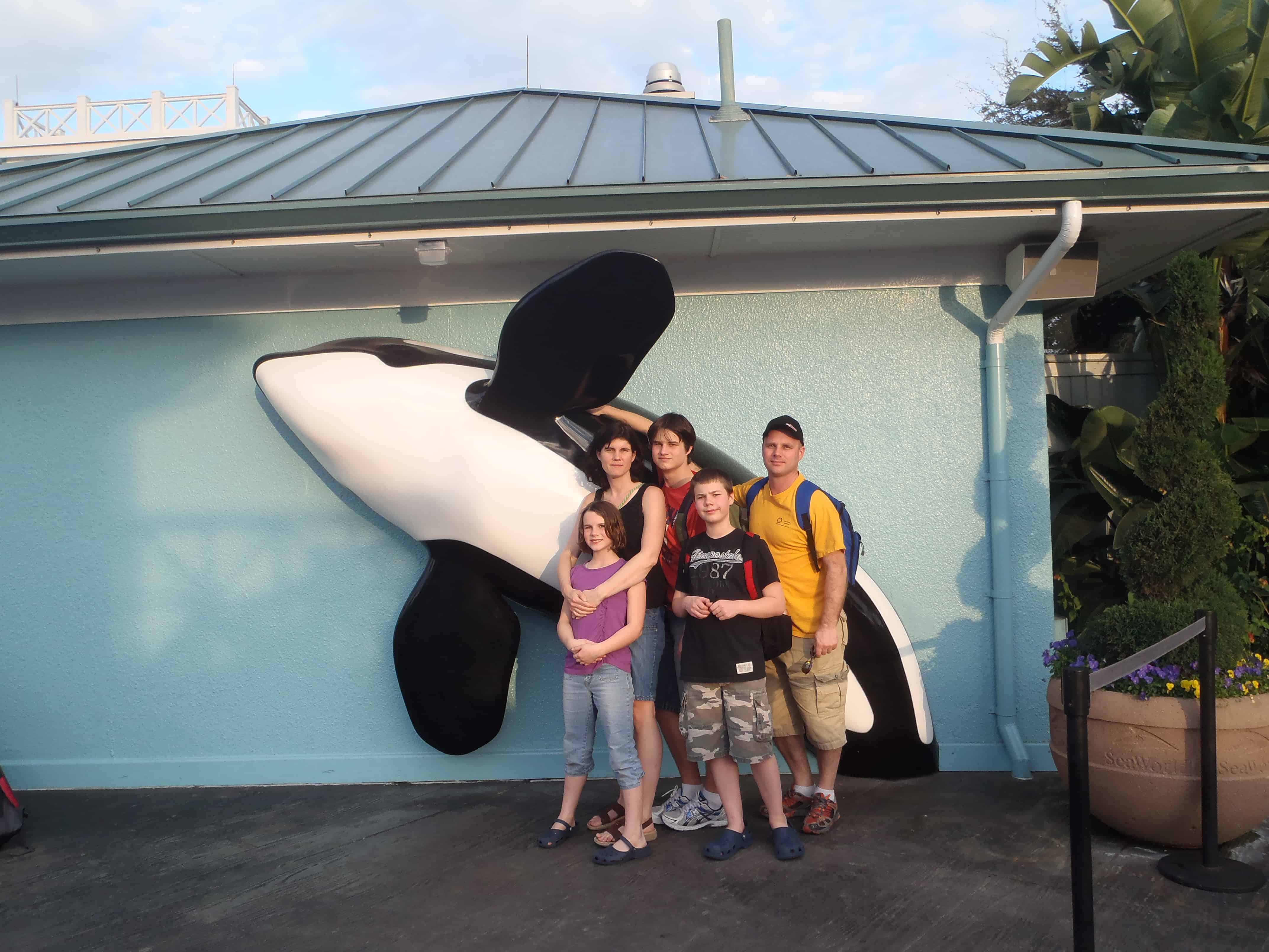 seaworld Snail Pace Transformations