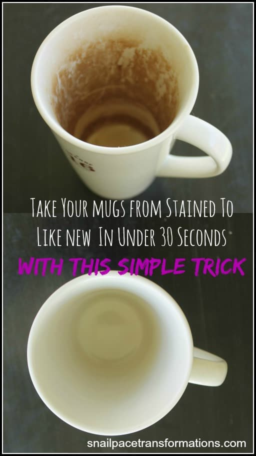 How To Erase Coffee & Tea Stains From Mugs