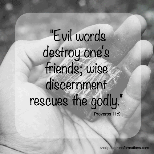 10 Bible Verses On The Power Of Our Words