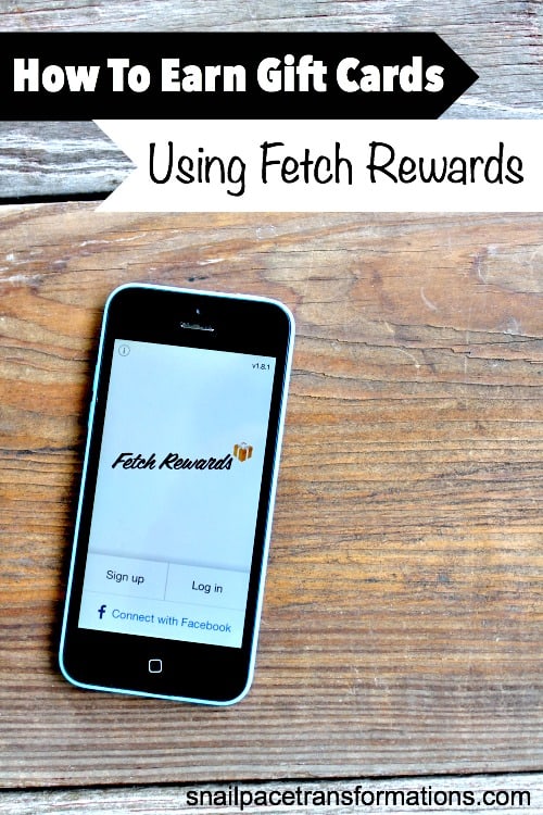 How To Earn Gift Cards Using Fetch Rewards