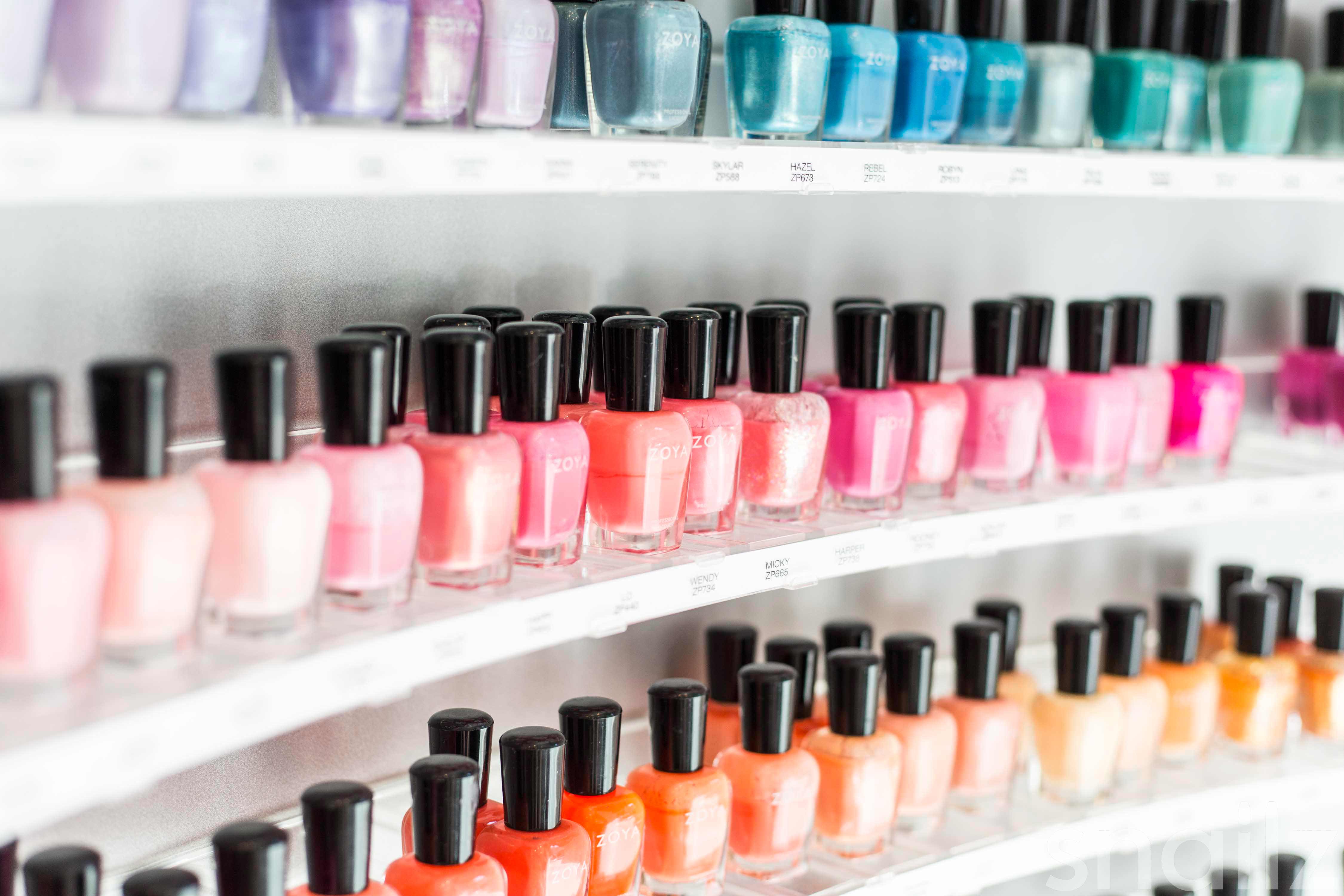 Nirvana Lash & Nails Spa Salon Full Pricelist and Book Nail