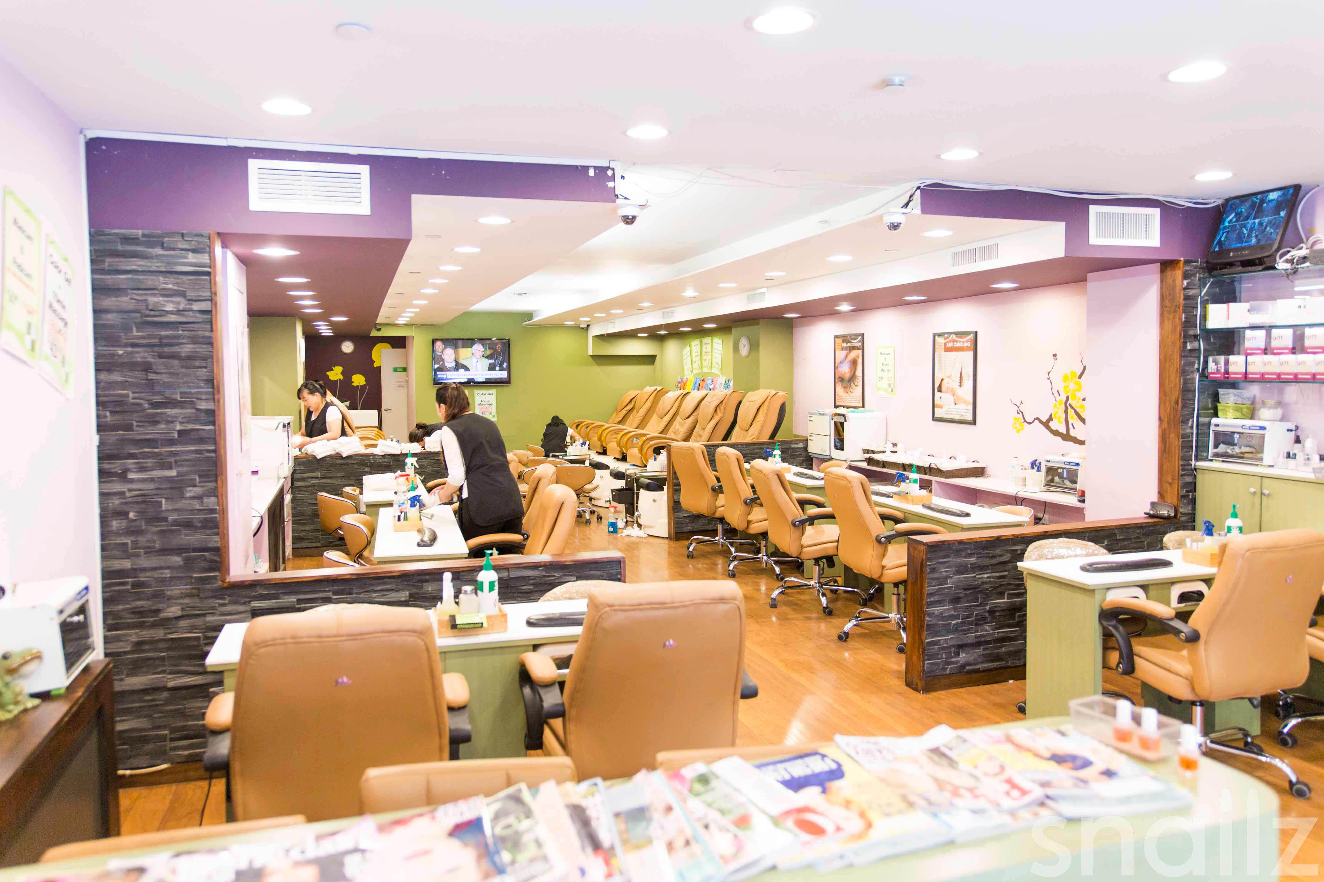 Forever Young Spa Salon Full Pricelist and Book Nail Appointment Now