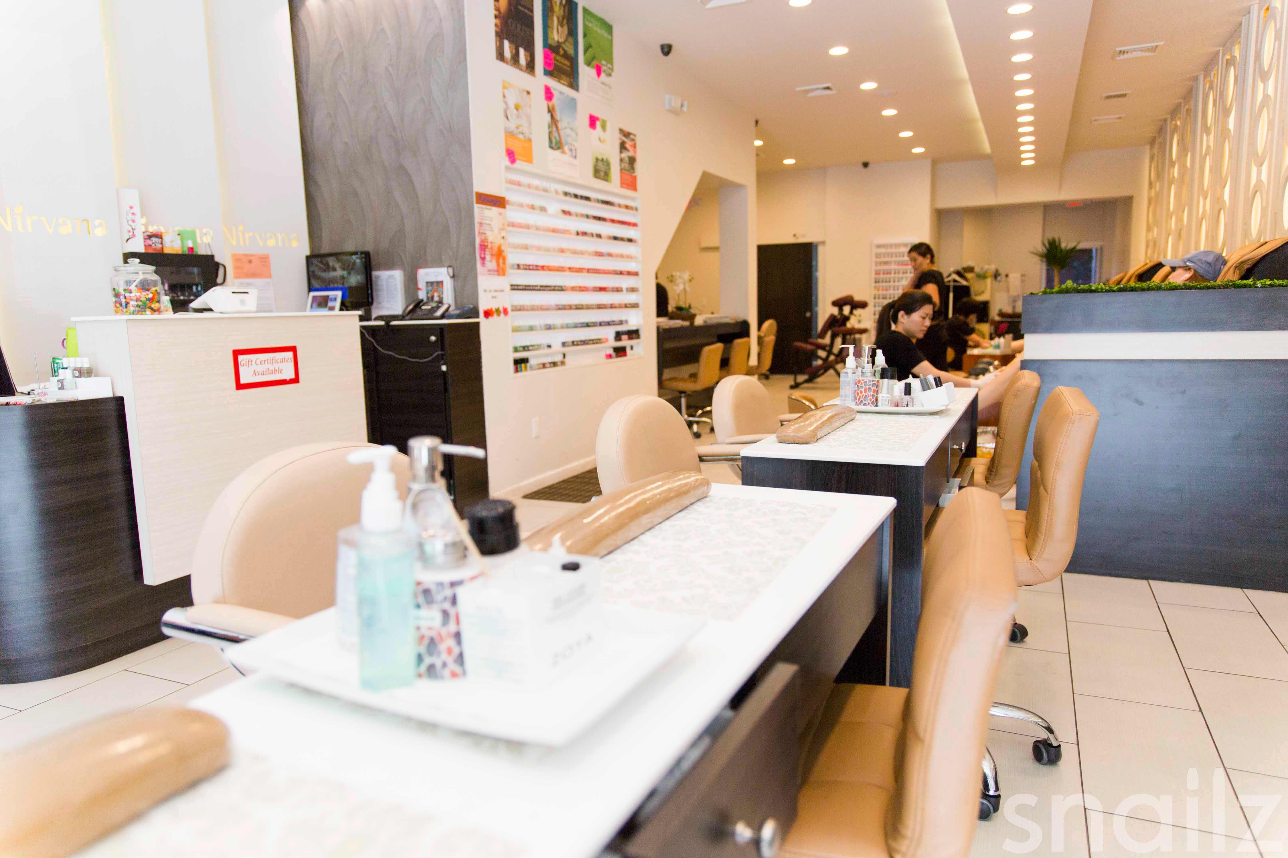 Nirvana Lash & Nails Spa Salon Full Pricelist and Book Nail