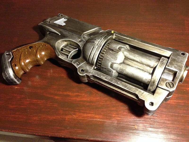 NERF Gun Mod snake.ch