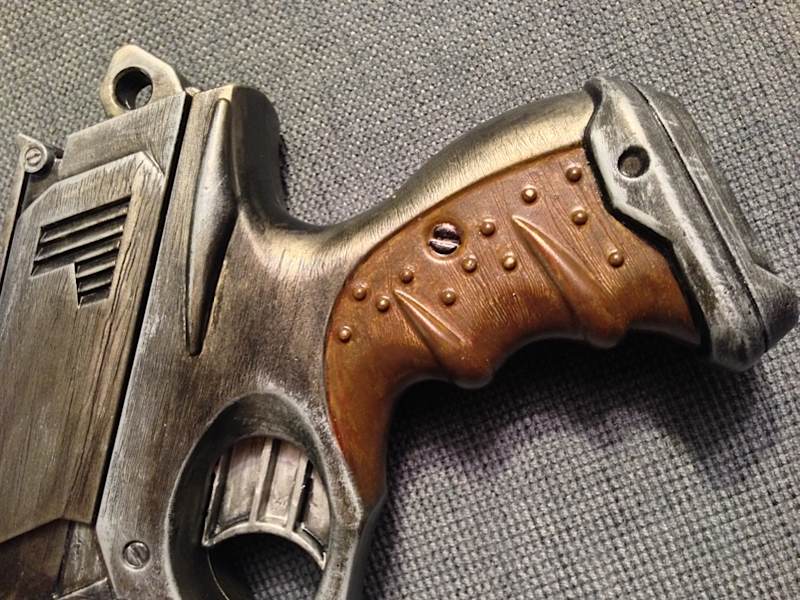 Modifizierte NERF Gun snake.ch