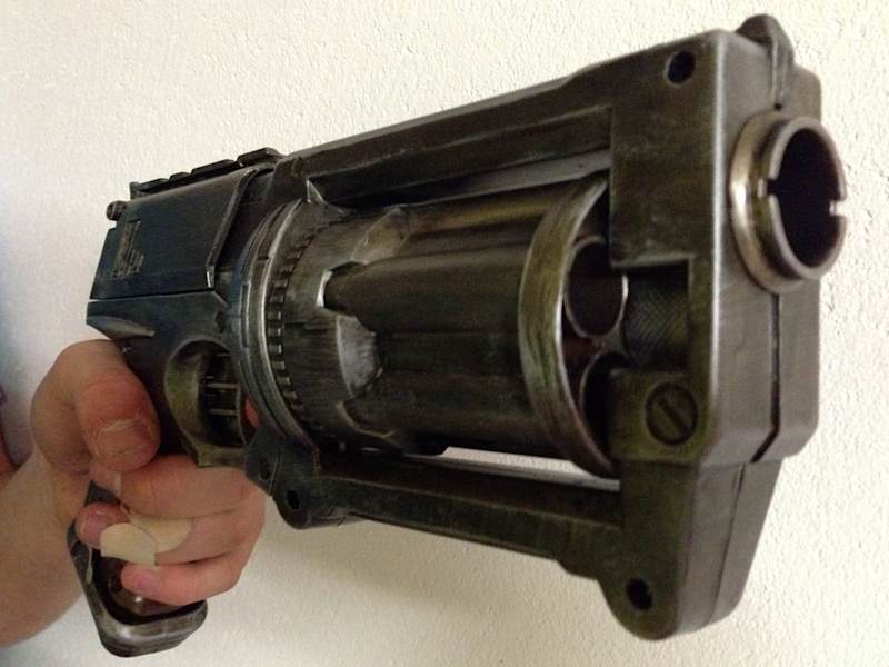 NERF Gun Mod snake.ch