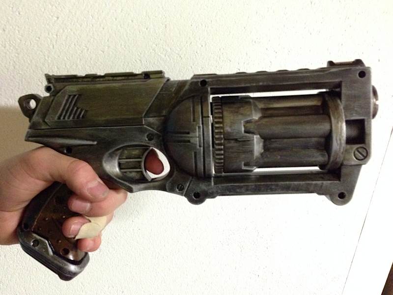 NERF Gun Mod snake.ch