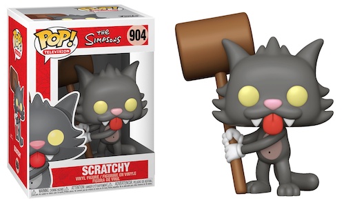Pop! Simpsons Scratchy Snake.cl