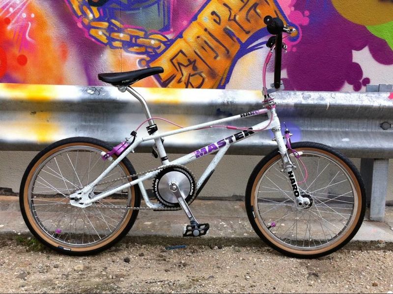 Tricked Out Tuesday // 1990 Zolatone Haro Master Snakebite