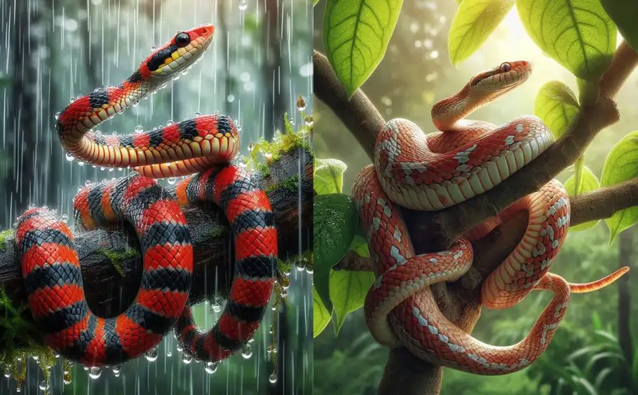 Coral Snake Vs Corn Snake Best 5 Differences To Tell Them Apart!