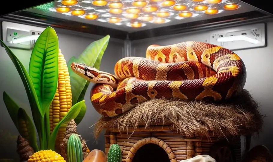 Corn Snake Care How To Provide Tender Loving Care To Your Pet Corn Snake!