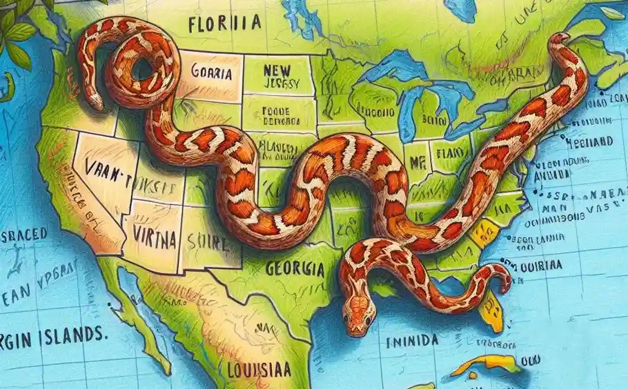 Corn Snake Habitat To The Humble Abode Of These Beauties!