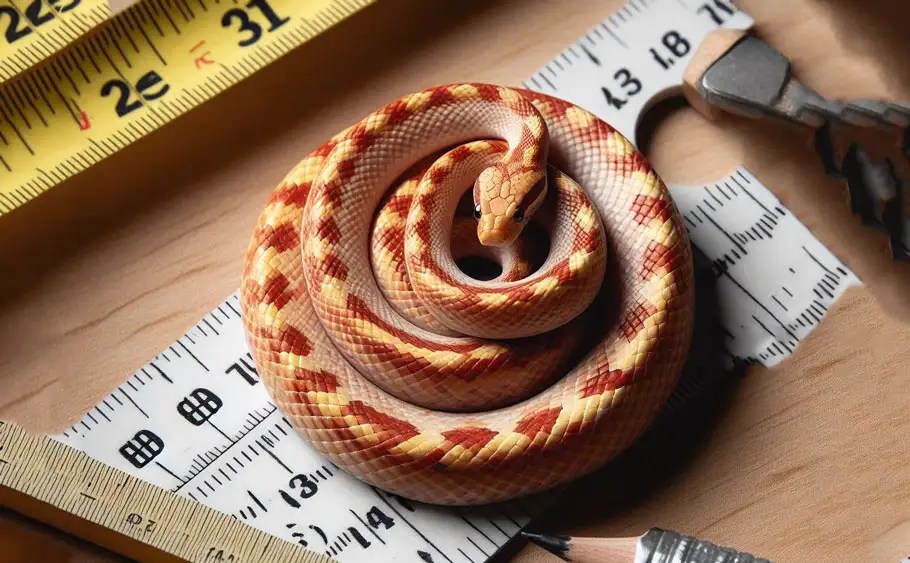 Corn Snake Size Factors That Affect Size And Ways To Take Care Of Them!