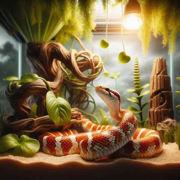 Corn Snake Habitat To The Humble Abode Of These Beauties!