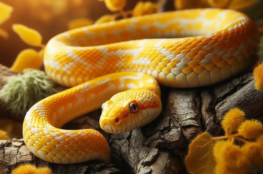 Yellow Corn Snake Appearance, Morphs And Lifestyle!