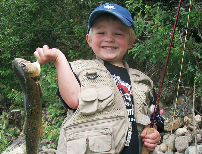 Fishing Lessons Jackson Hole & Grand Teton Fly Fishing Guided Trips