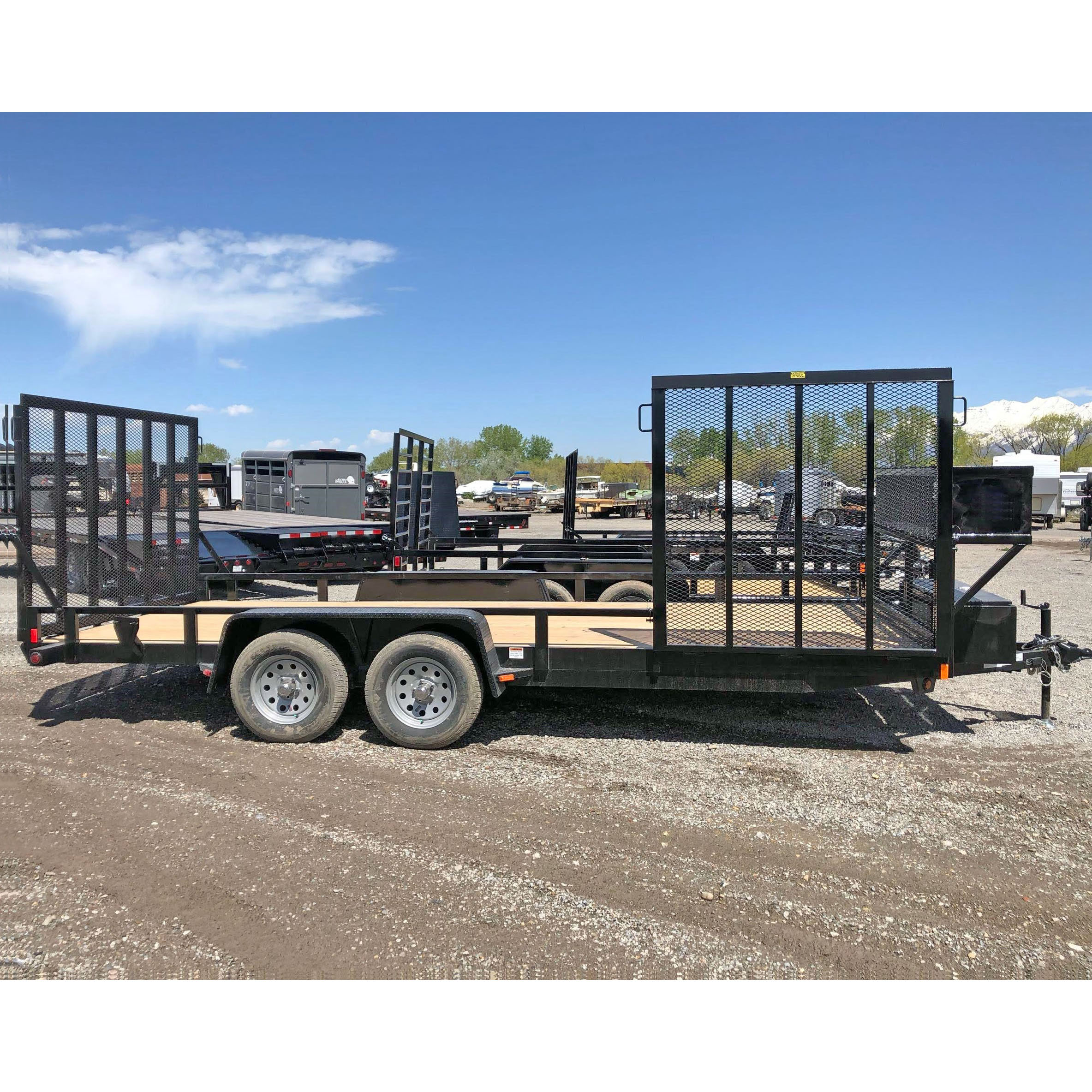 Snake River Trailer Co Landscape Pro Trailer Models