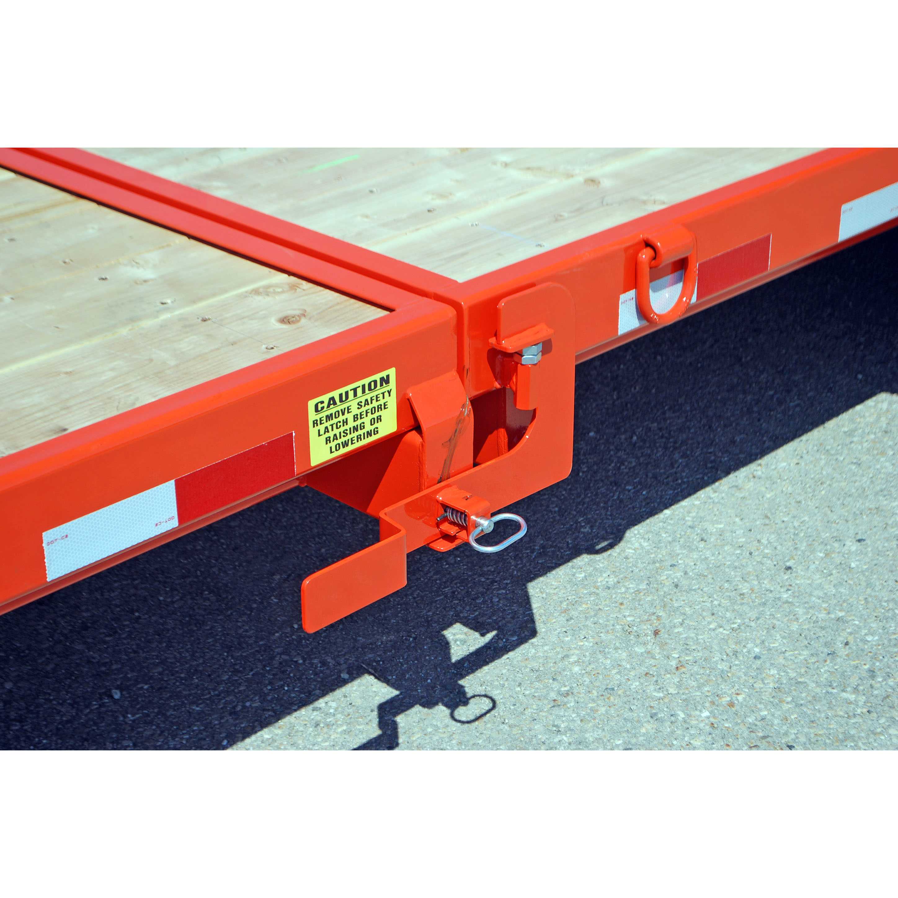 Snake River Trailer Co 3/4 Split Tilt Flatbed Trailer Models