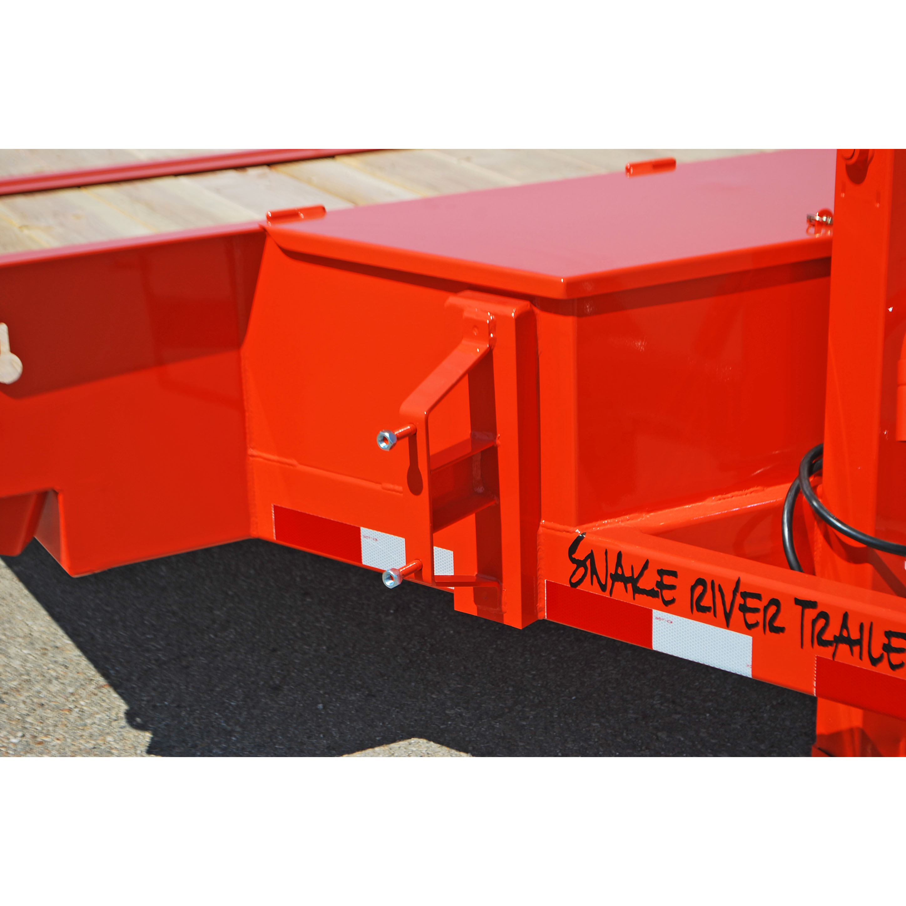 Snake River Trailer Co 3/4 Split Tilt Flatbed Trailer Models