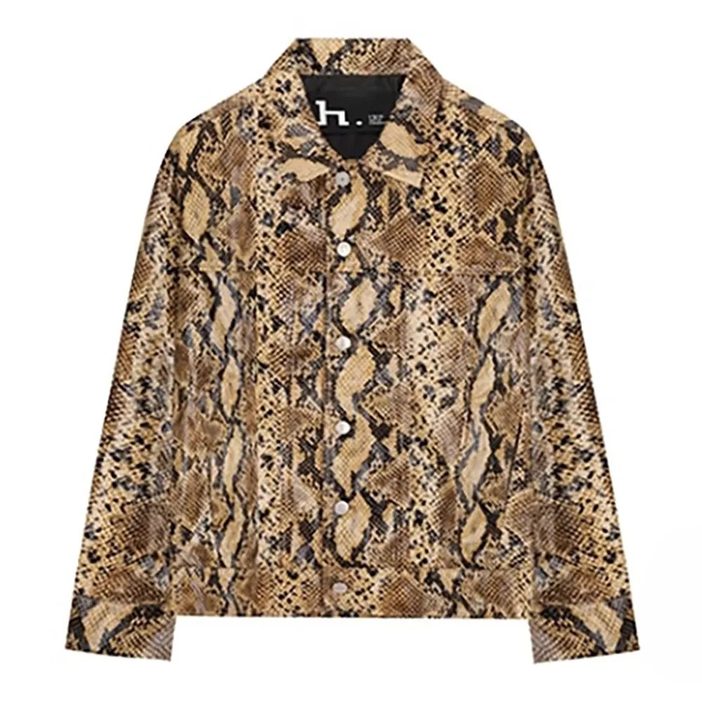Men's Snake Print Jacket Snakes Store™