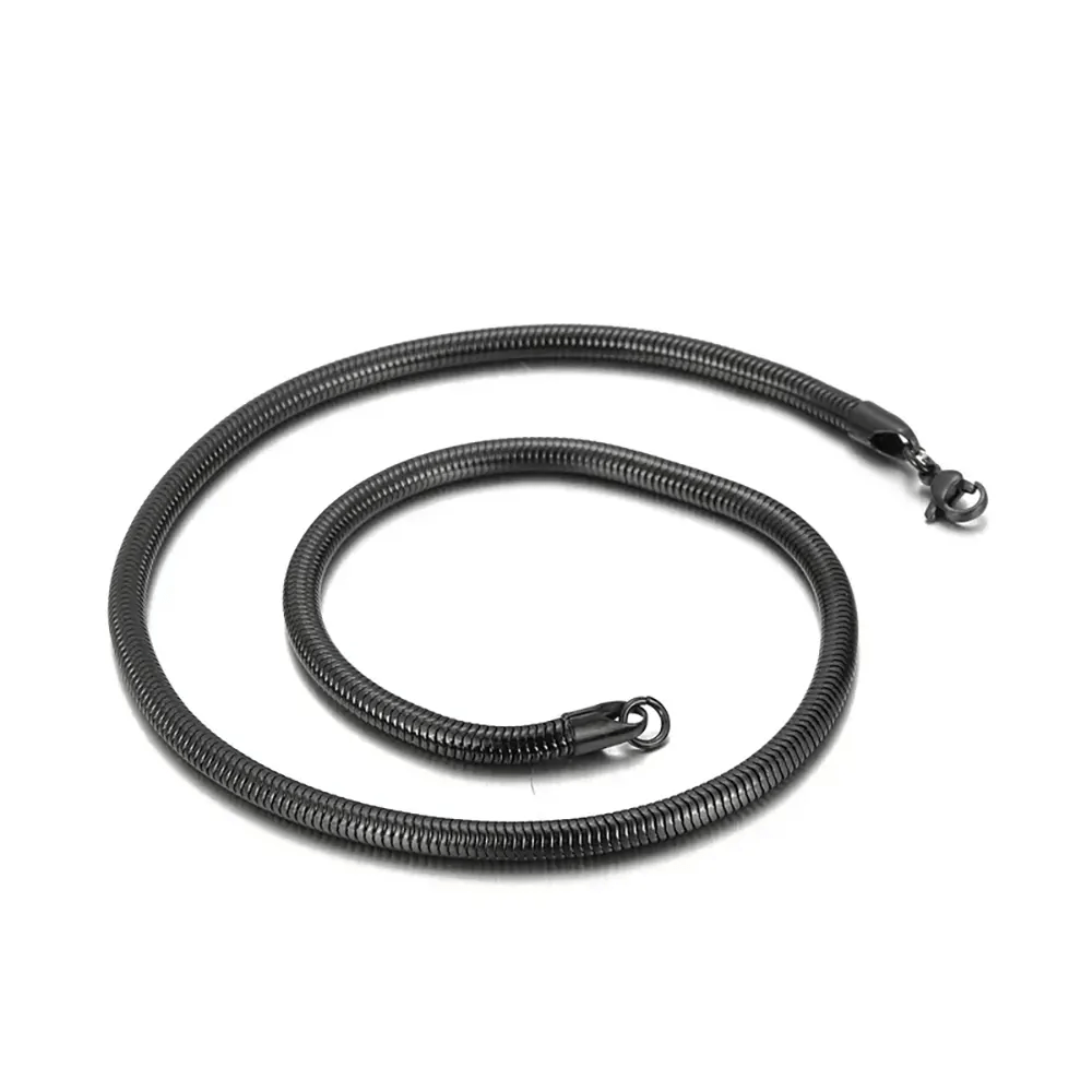 Round Snake Chain | Snakes Store™