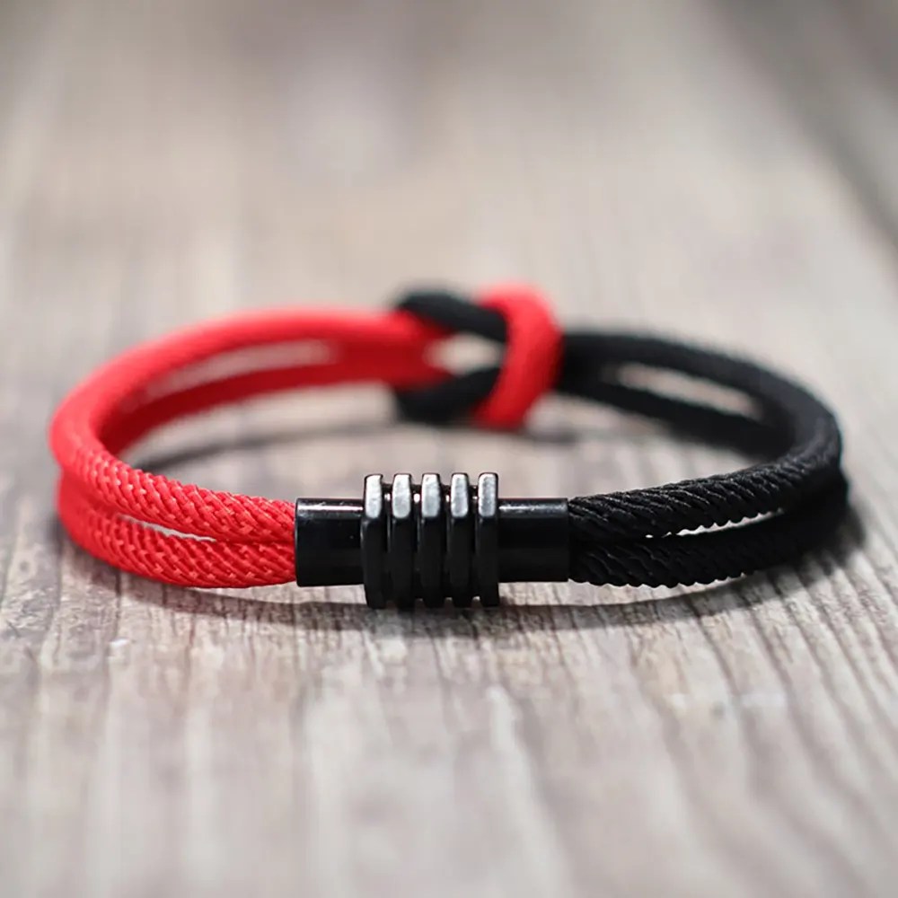 Two Color Snake Knot Bracelet Snakes Store™