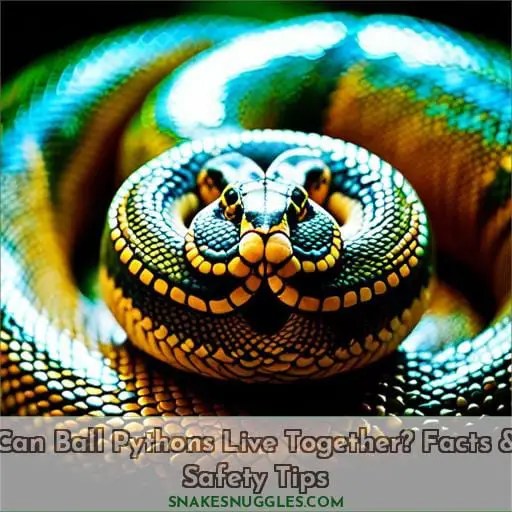 Can Ball Pythons Live Together? Facts & Safety Tips