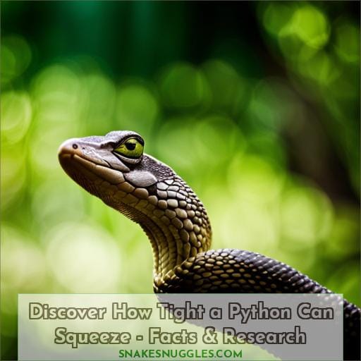 Discover How Tight a Python Can Squeeze Facts & Research