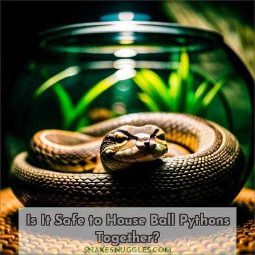Can Ball Pythons Live Together? Facts & Safety Tips