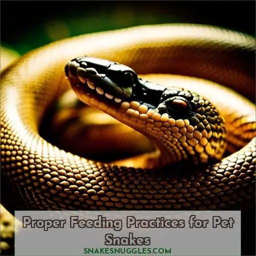 What Happens if a Snake Eats Something Too Big? Risk & Care Tips
