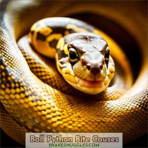 Pythons Have Sharp Teeth For Strong Biting Uses Include Hunting and