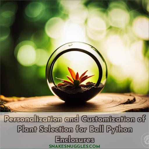 Best Plants for Ball Pythons Aesthetic, Enriching, and Safe