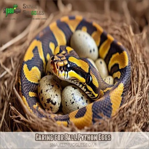 Ball Python Number of Eggs Clutch Size Secrets & Incubation Tips