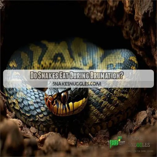 When Do Snakes Go Into Hibernation? Understanding Snake Brumation Timing