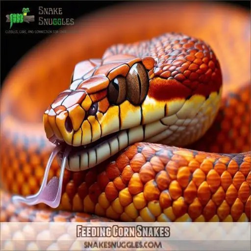 What Do Corn Snakes Eat? Complete Feeding Guide for Optimal Health