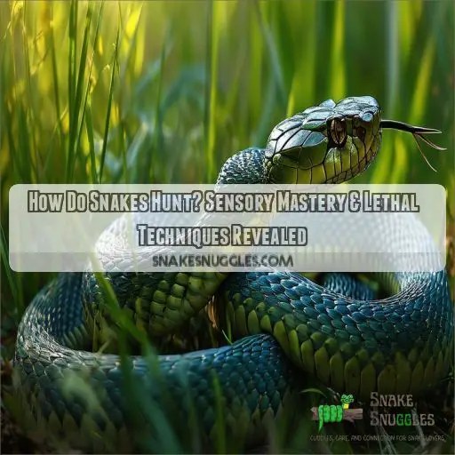 How Do Snakes Hunt? Sensory Mastery & Lethal Techniques Revealed