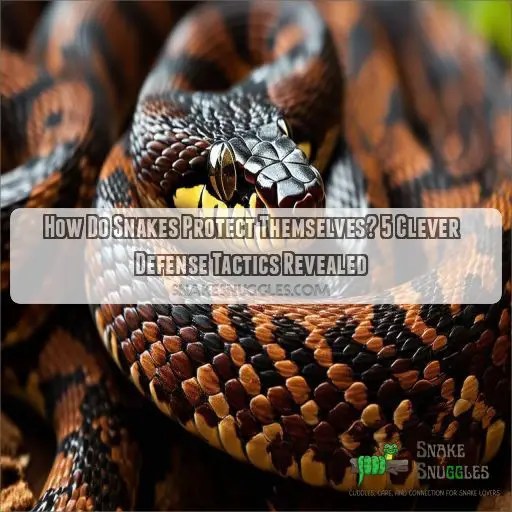 How Do Snakes Protect Themselves? 5 Clever Defense Tactics Revealed