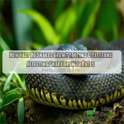 How Fast Do Snakes Grow? Factors & Patterns Affecting Snake Growth Rates